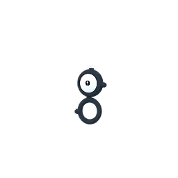 Johto - 0201 - Unown (B)